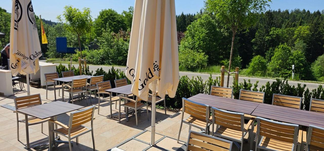 Schwaben Hotel Ebnisee Ngoại thất bức ảnh