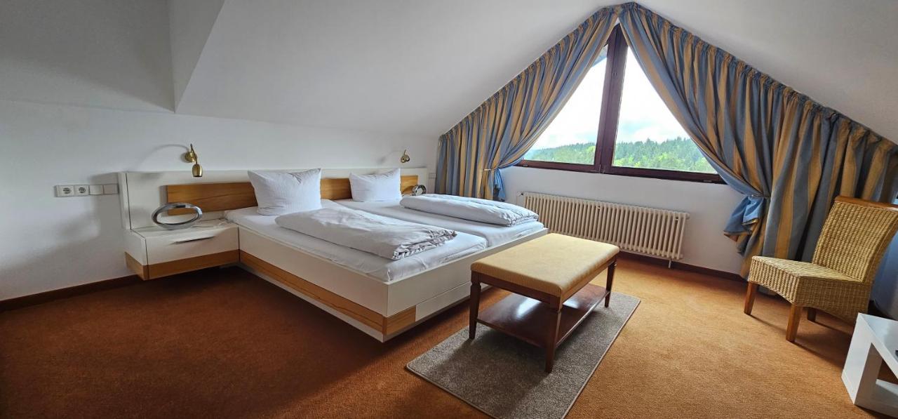 Schwaben Hotel Ebnisee Ngoại thất bức ảnh
