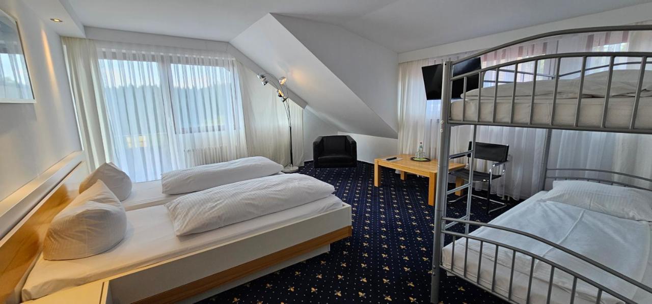 Schwaben Hotel Ebnisee Ngoại thất bức ảnh